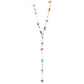 Trace Necklace Silver-plated/multi
