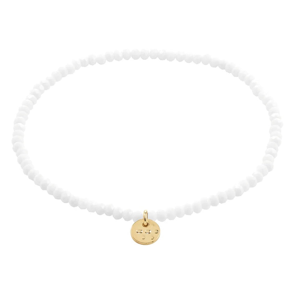 Indie Bracelet gold plated - Assorted Colours