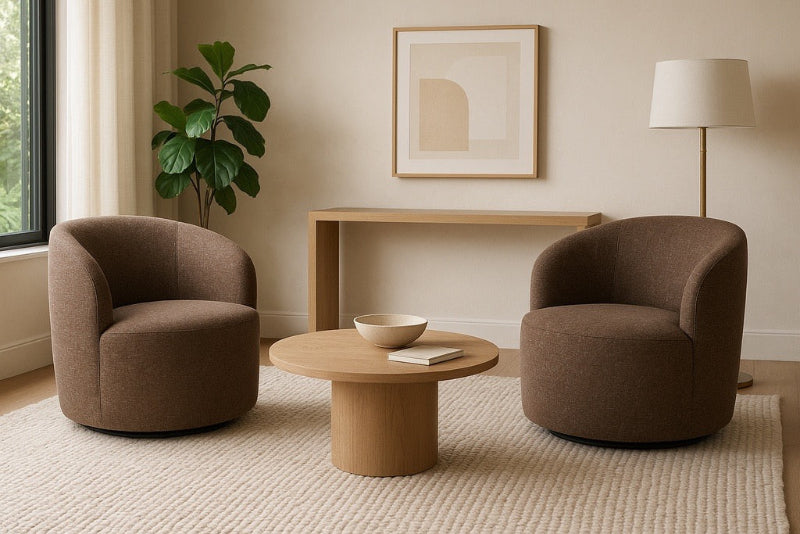 Swivel Chair - Wheatfield