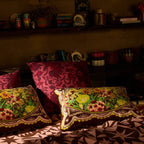 Sage and Clare Ramona Silk Pillowcase - Umber Standard