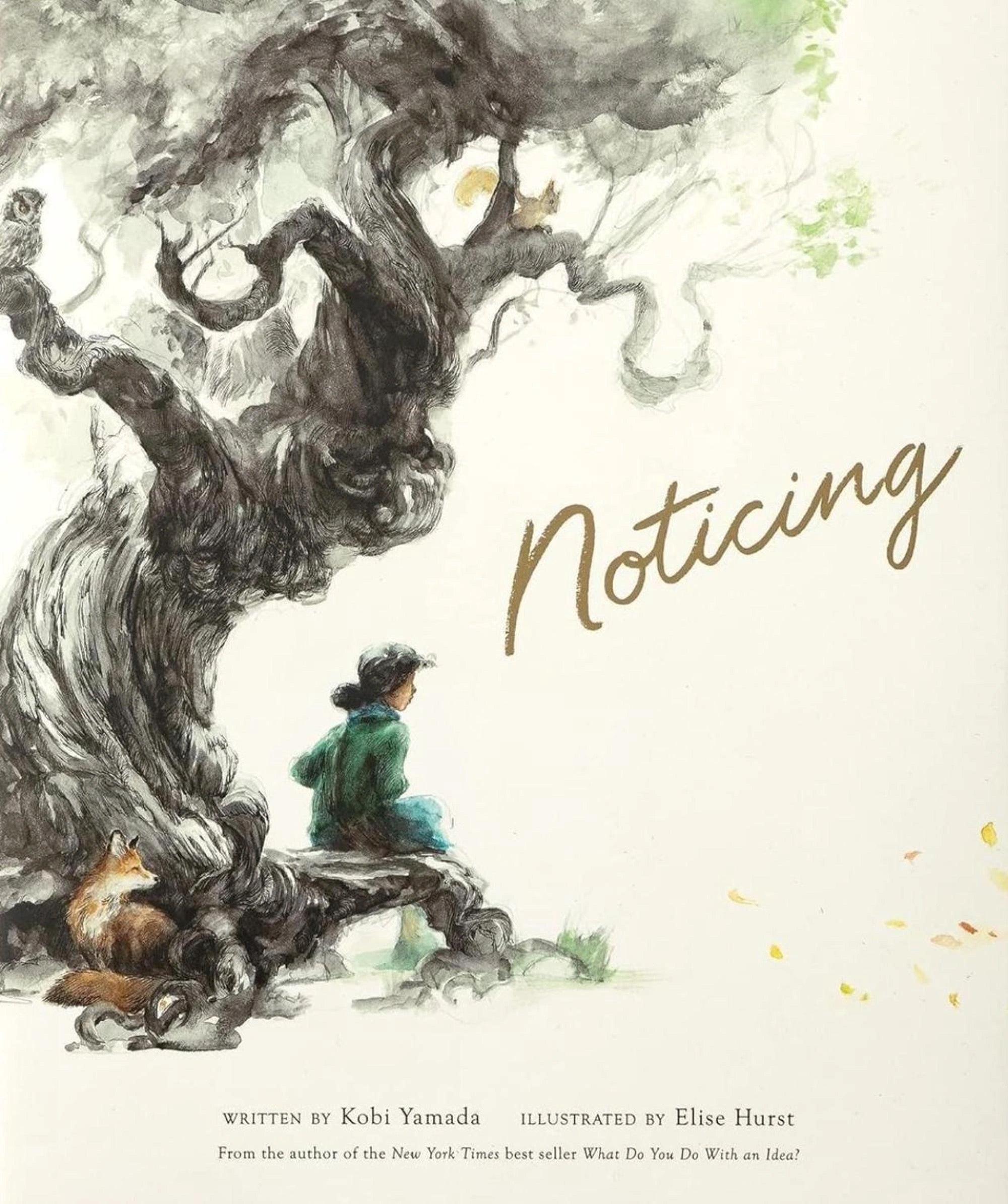 Kids Gift Book - Noticing