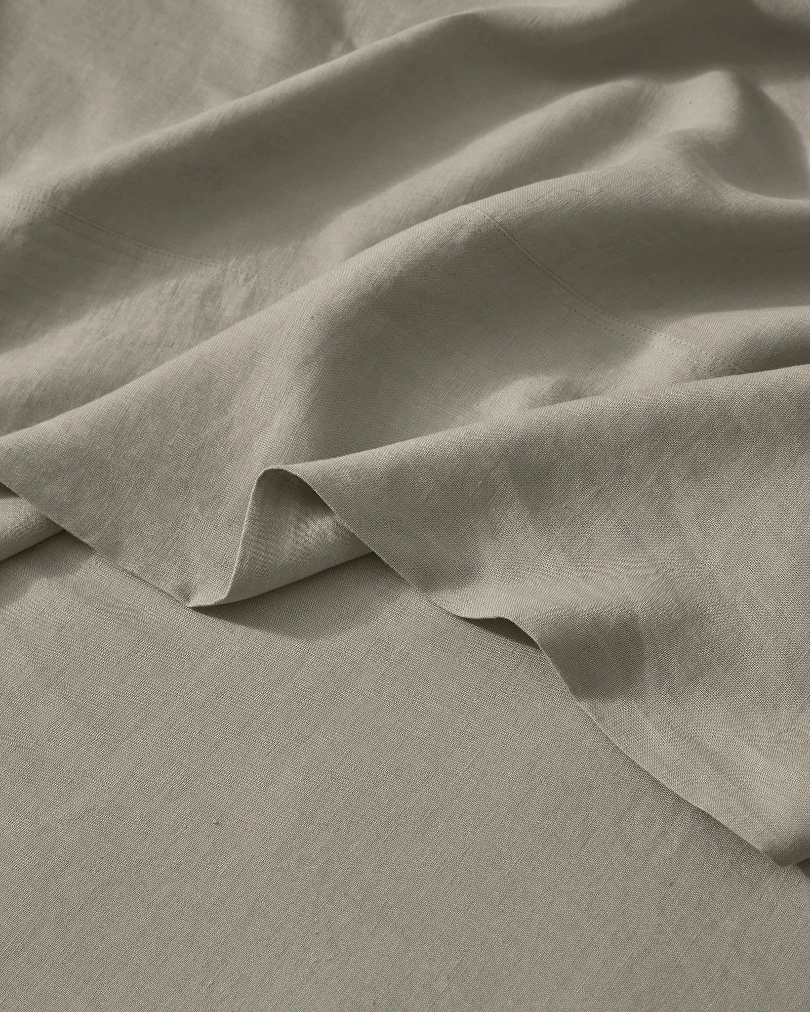 Ravello Pillowcase Set Pebble