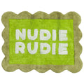 Sage and Clare - Romy Nudie Bath Mat - Cactus Green
