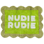 Sage and Clare - Romy Nudie Bath Mat - Cactus Green