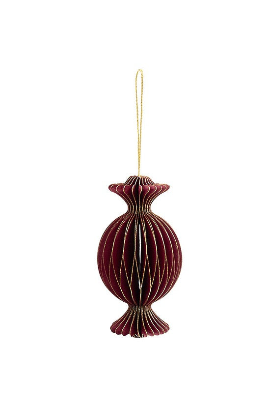 Papier Gilded Lolly Hanging Deco