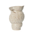 BROSTE Vase Shelley - White Cream