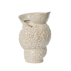 BROSTE Vase Shelley - White Cream