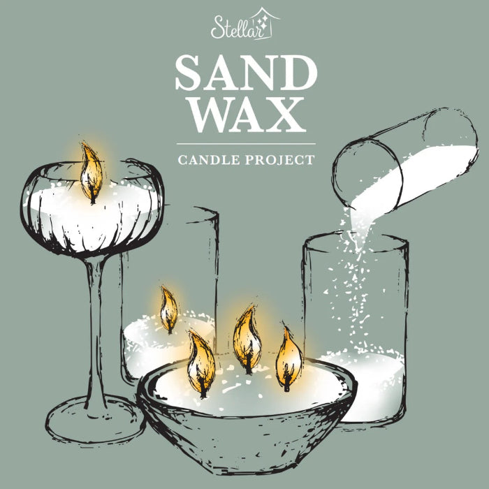 Stellar Haus Sand Wax 500g