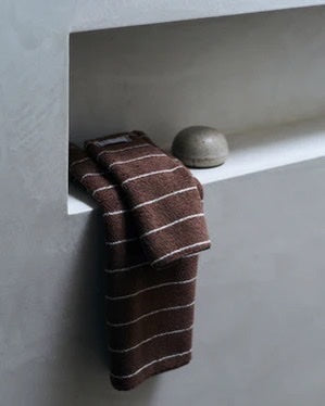 Hommey Face Cloth - Hazelnut