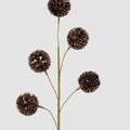 Glitter Pompom Spray 60cm