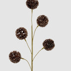 Glitter Pompom Spray 60cm