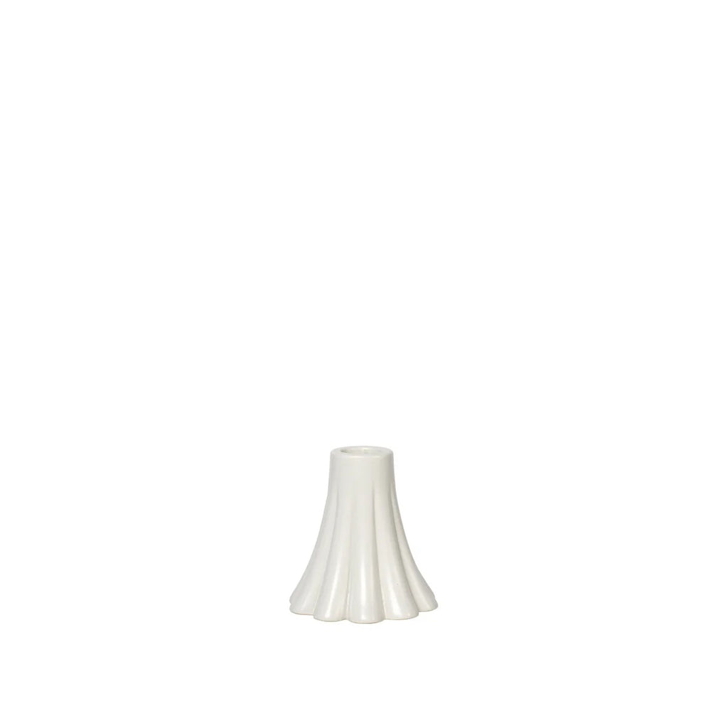 Broste Candleholder Heli Small Cream
