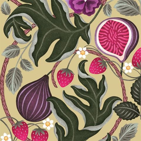 Figs & Strawberries Napkins