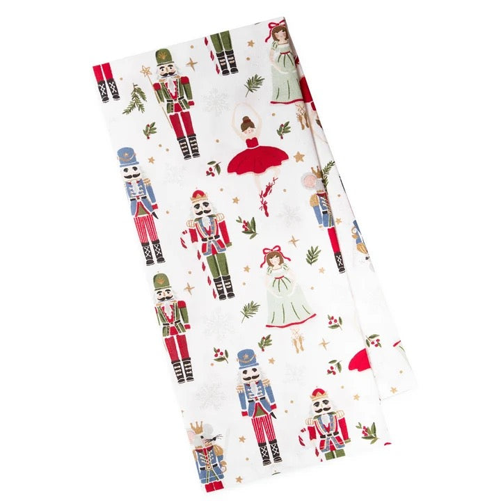 Embellished Christmas Tea Towel - 3 Designs