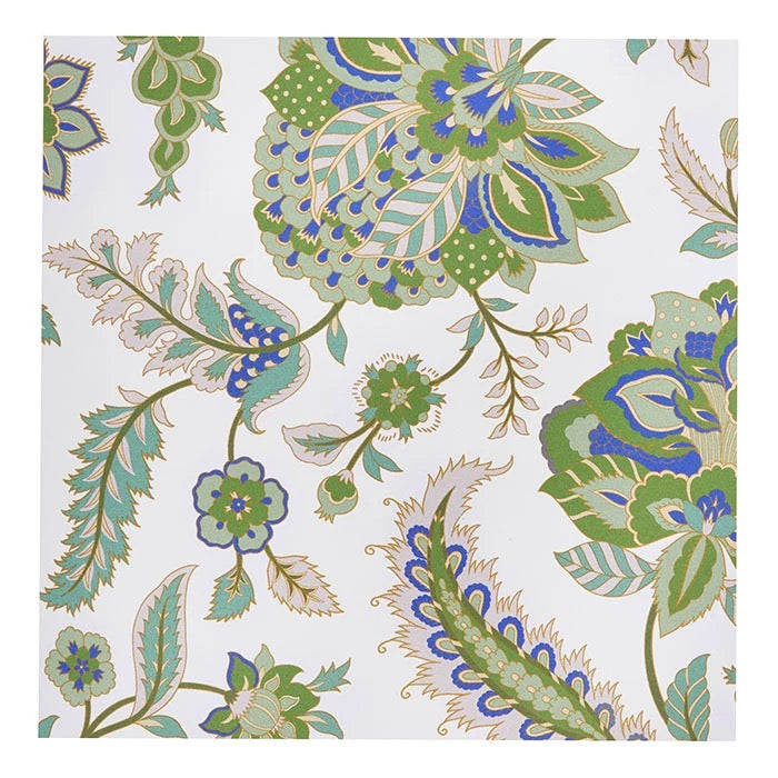 Bungalow Napkins Large 20 x 20cm - 50pcs Assorted styles