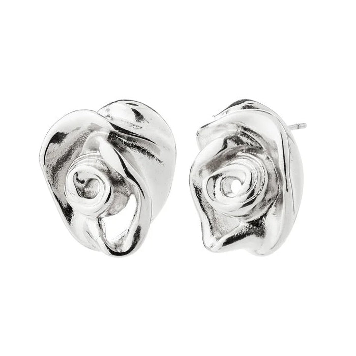 Inner Earrings Silver-plated