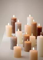 Bungalow Pillar Candles