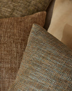 Castel Chunky Multi-Tonal Weave Cushion - Feather inner