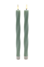 Sirius Nordic Sculpture - Sillie Twist Candle S/2