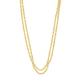 Inner 2 in 1 set Necklaces Gold-plated