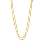 Inner 2 in 1 set Necklaces Gold-plated