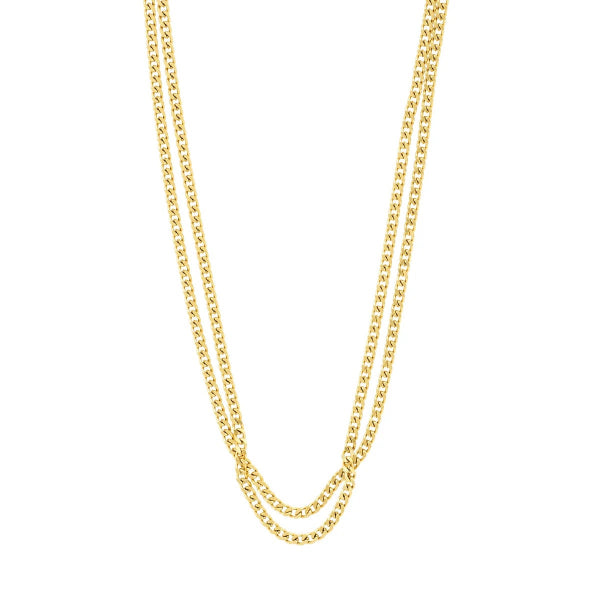 Inner 2 in 1 set Necklaces Gold-plated