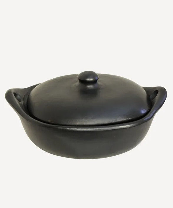 La Chamba Rectangle Casserole Dish w/ Lid (Size 1)