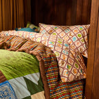 Sage and Clare Elsie Cotton Pillowcase Set