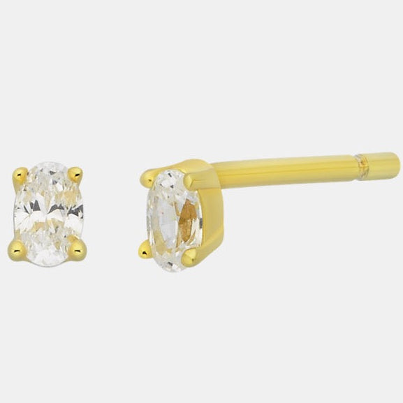 Sophie Store - Solitare Oval Studs