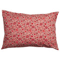 Sage and Clare Magnolia Cotton Pillowcase Set - Poppy