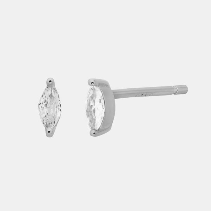 Sophie Store - Solitare Marquise Studs