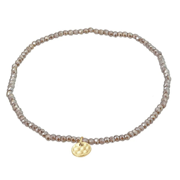 Indie Bracelet gold plated - Assorted Colours