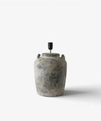 Emily Vessel Large Table lamp with Black Shade