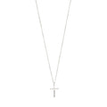 Flynn Recycled Necklace - Silver Plated