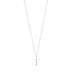 Flynn Recycled Necklace - Silver Plated