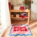 Sage and Clare - Amalie Nudie Bath Mat - Hibiscus