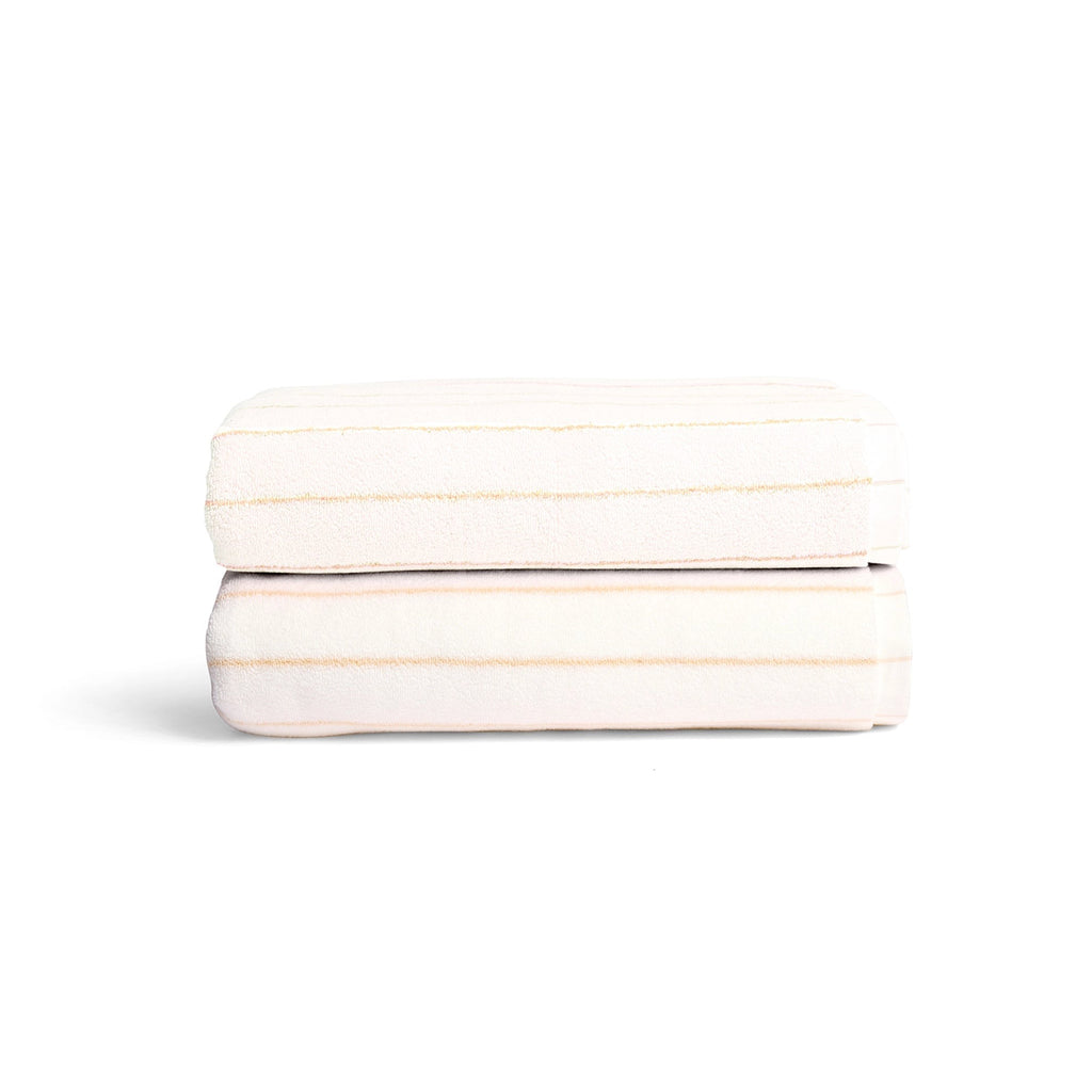 Hommey Bath Sheet - Biscuit