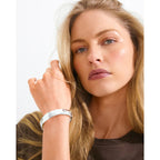Now Bangle Silver Plated