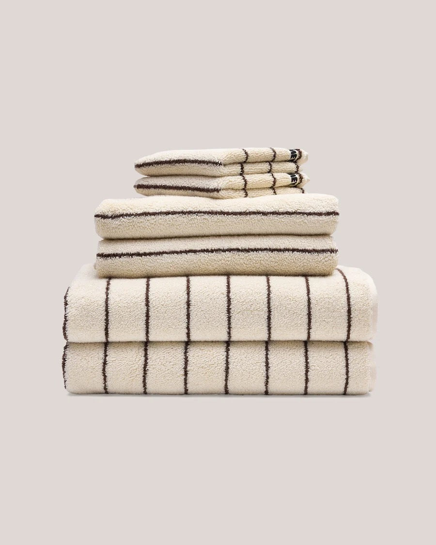 Hommey Hand Towel - Cream