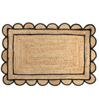 BROSTE Door Mat Scallop