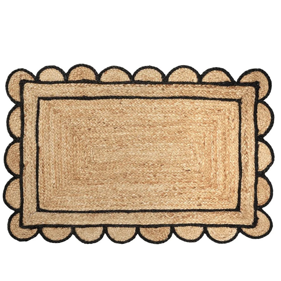 BROSTE Door Mat Scallop
