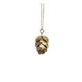 Hanging Pinecone Short Gold