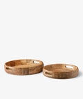 French Country Heartwood Serveware Range