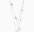 Here Necklace - Silver Plated