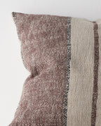Ottavio Linen Cotton Blend Cushion - Feather Inner