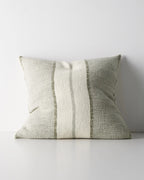 Ottavio Linen Cotton Blend Cushion - Feather Inner
