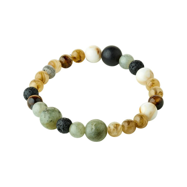 Root Bracelet Silver-plated/multi