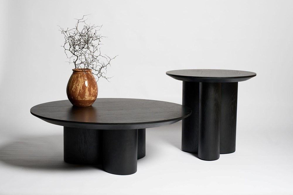 Coffee Table - Black Oak