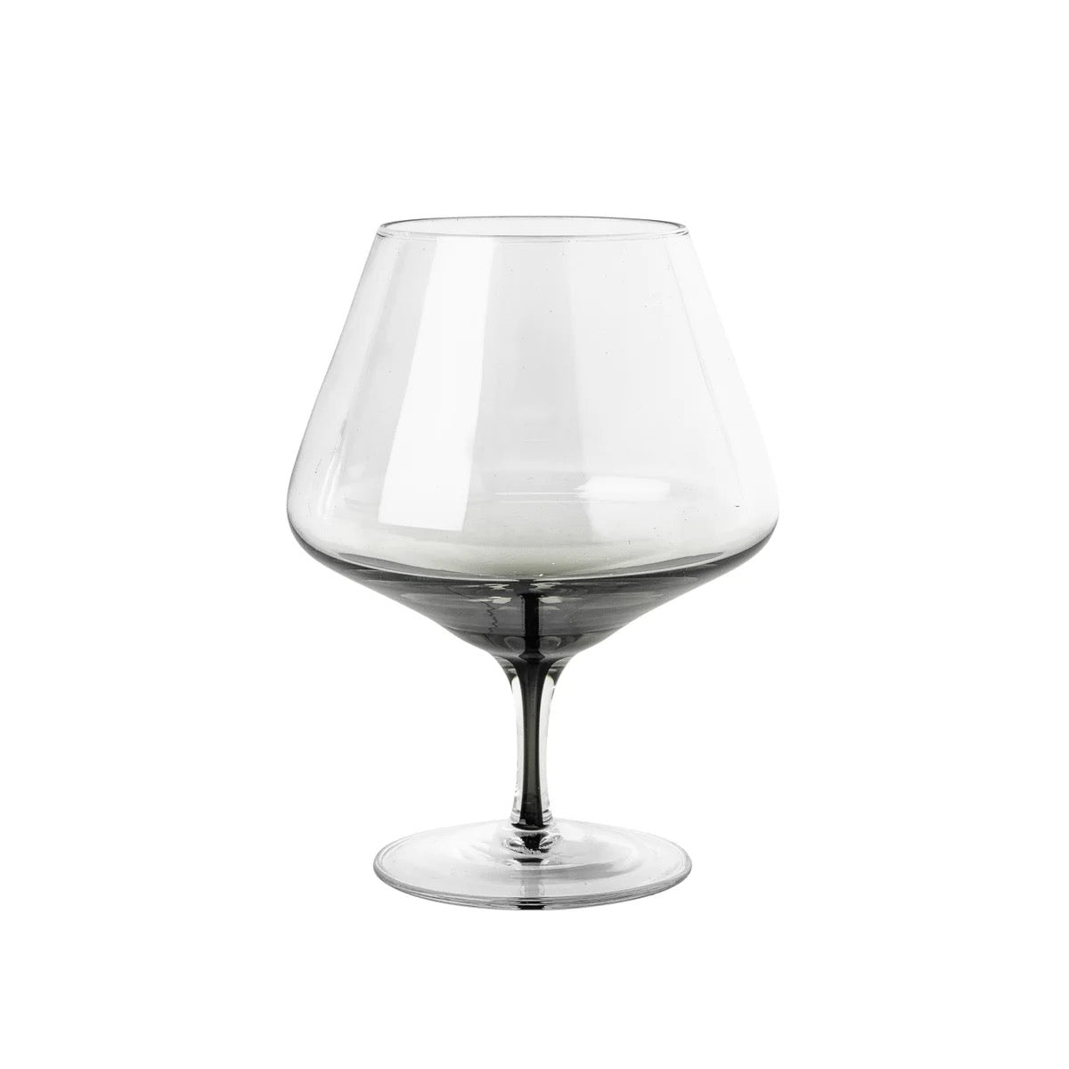 Broste Smoke Cognac Glass - set/4