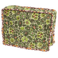 Sage and Clare Magnolia Vanity Bag - Cactus Green